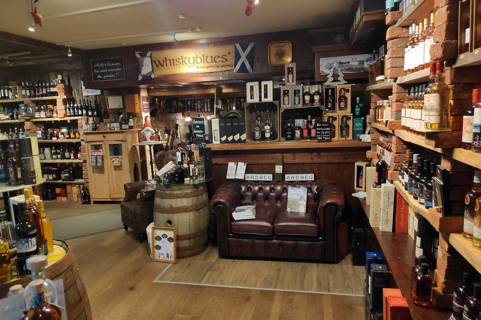 Whisky Shop Whiskyblues – Store & Pub & Whiskybar in Bad Wörishofen