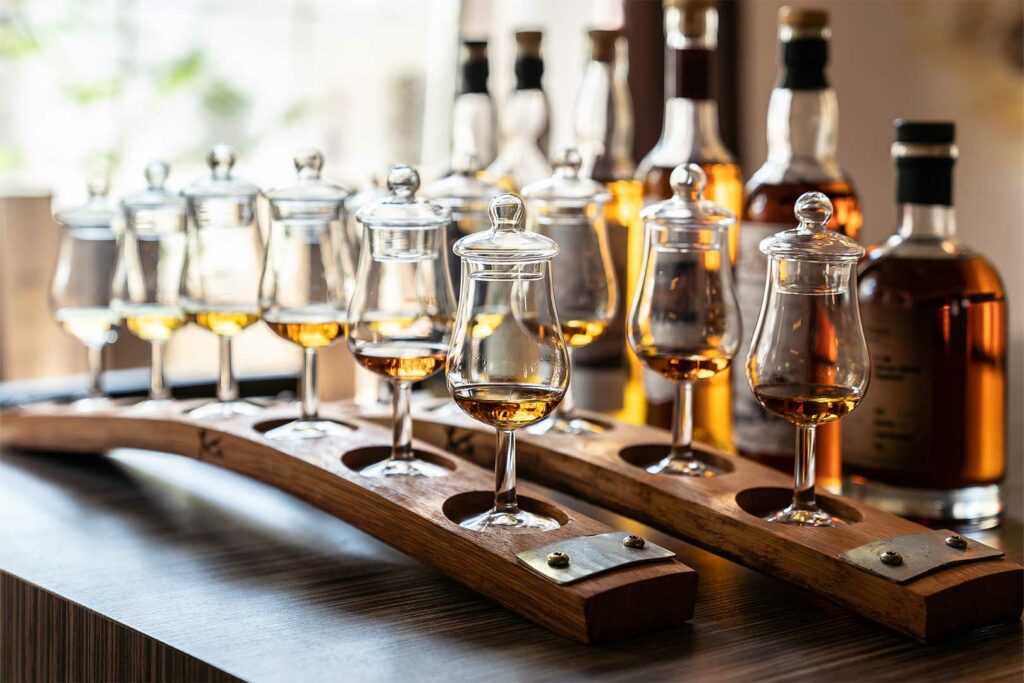 Whisky Tasting Xaver Lounge & Whisky Bar – Hotel-Restaurant Zum Dragoner in Peiting