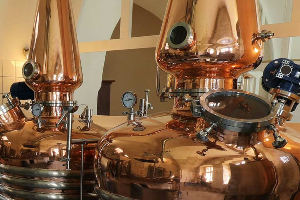 Whisky Brennerei Czernys Küstenbrauerei & Destillerie in Kiel