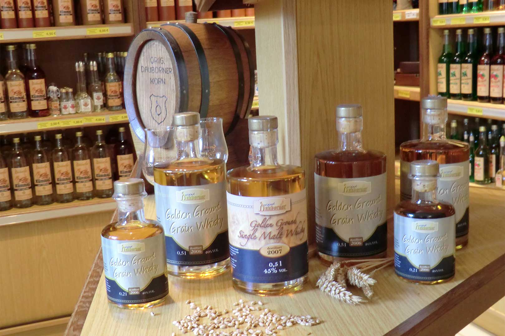 Whiskybrennerei Kornbrennerei Wagner in Hünfelden
