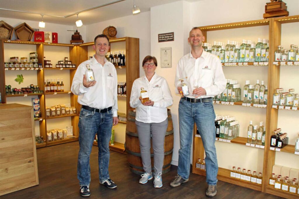 Whisky Brennerei Waldhornbrennerei Klotz GbR in Berglen