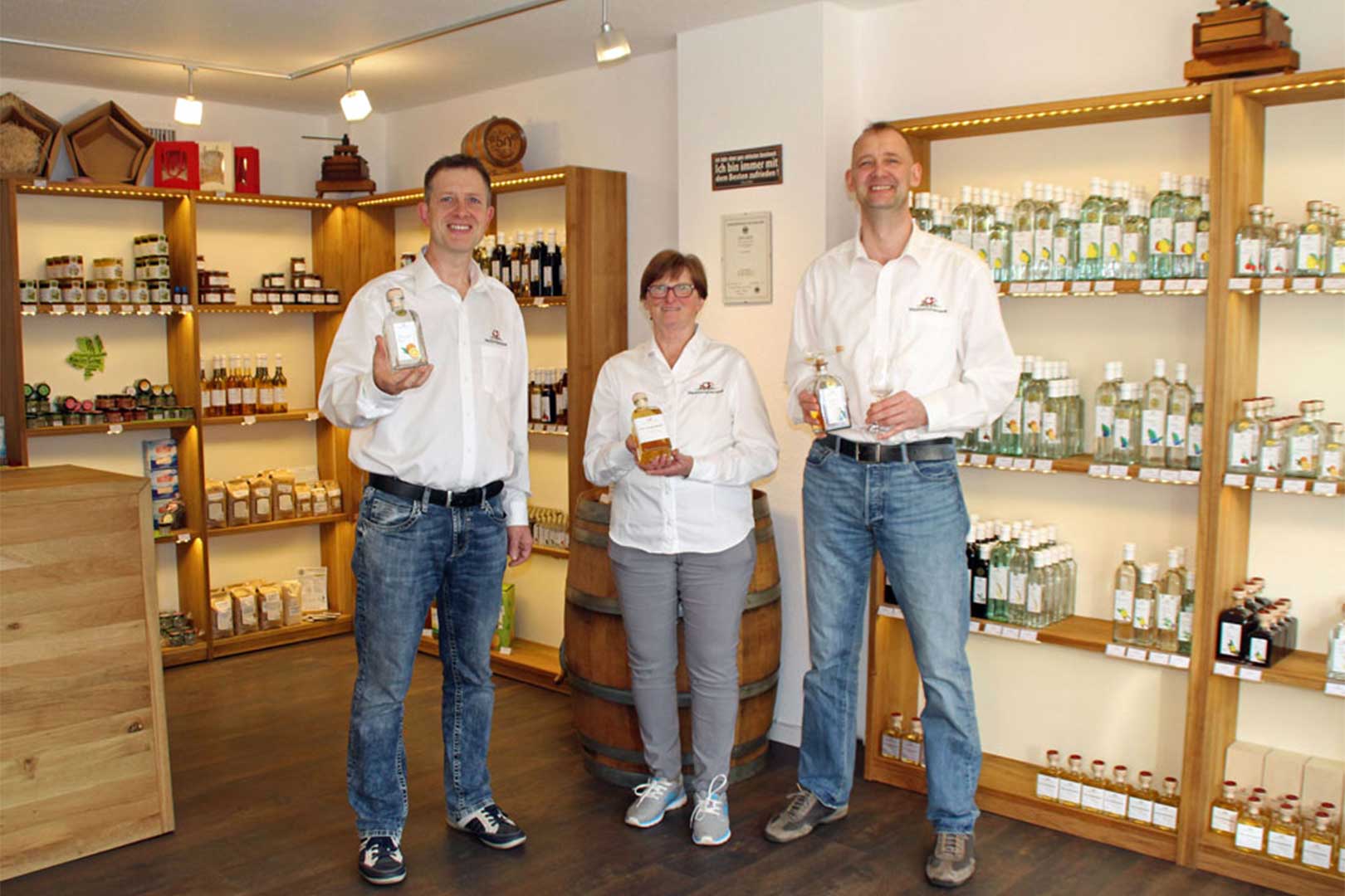 Whisky Brennerei Waldhornbrennerei Klotz GbR in Berglen Whisky Brennerei Waldhornbrennerei Klotz GbR in Berglen