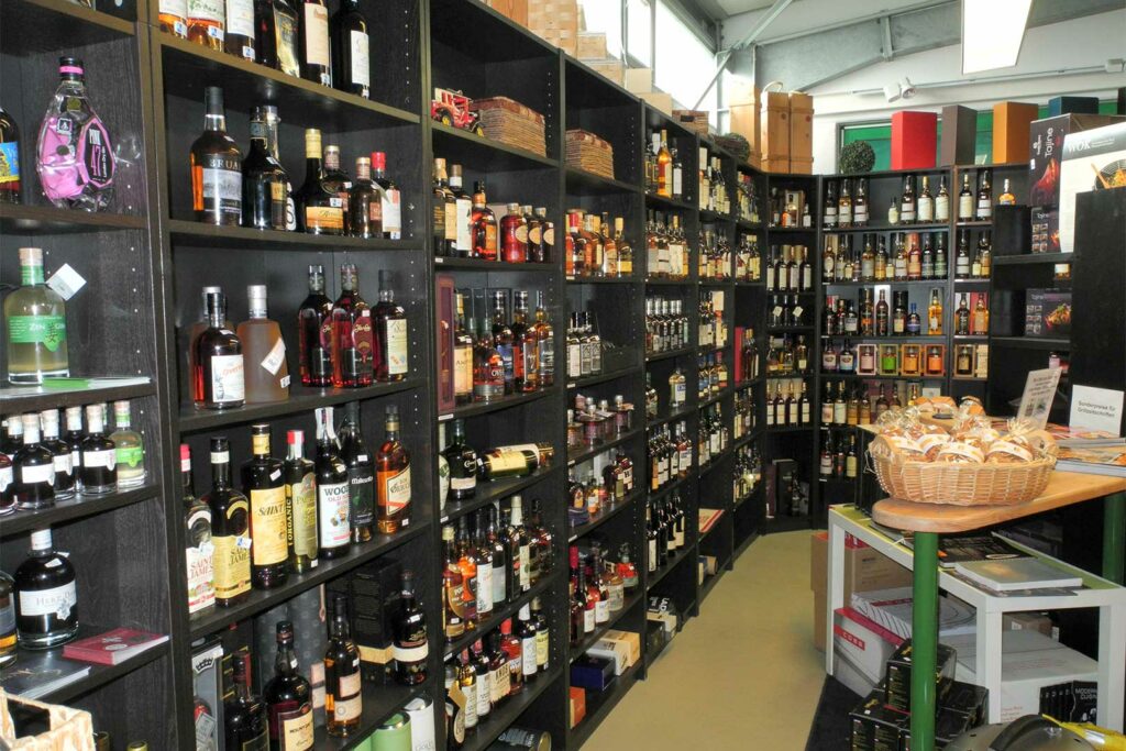Whisky Shop barbara’s wine-yards in Schwetzingen