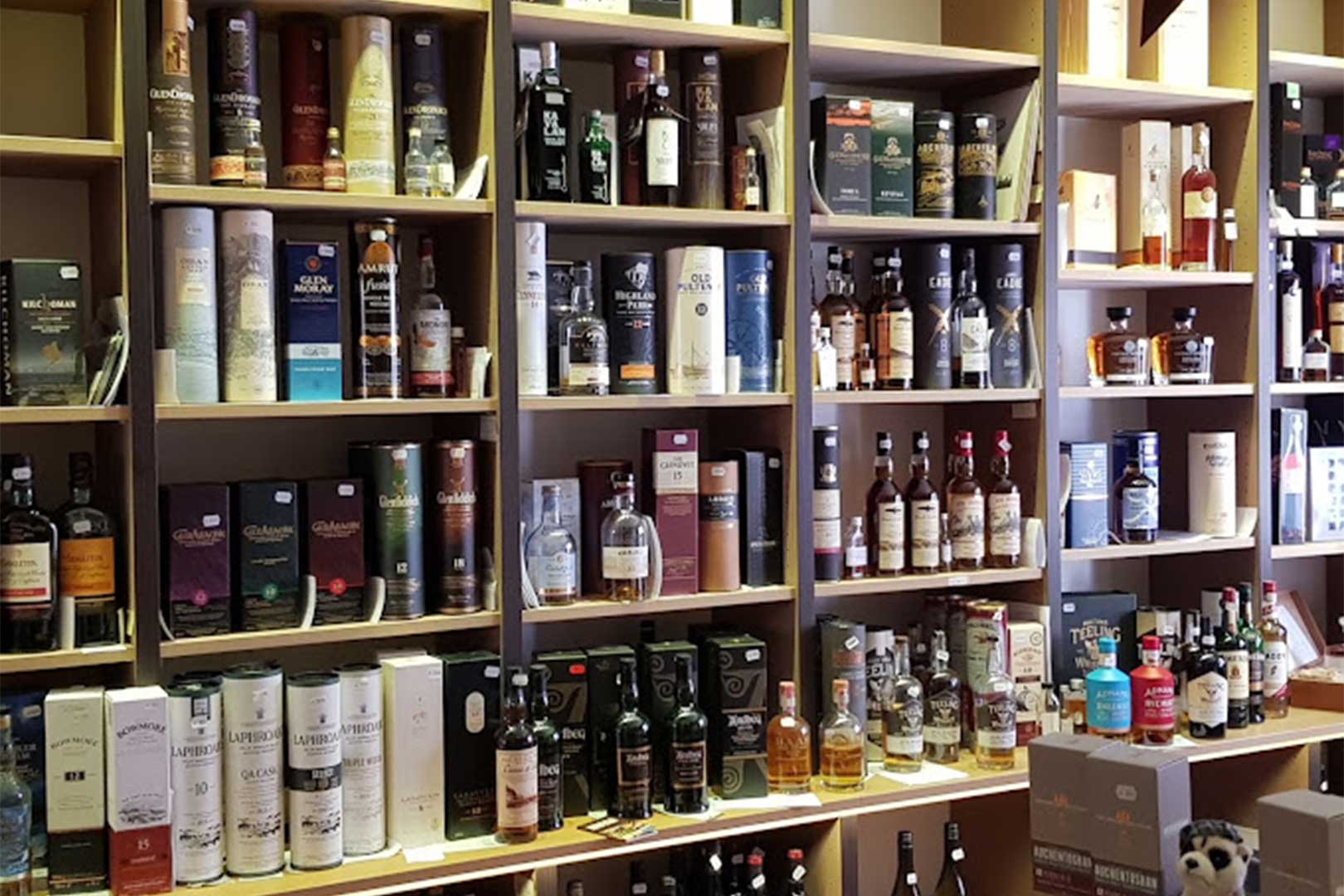 Whisky Shop Rolf Kaspar GmbH in Düsseldorf