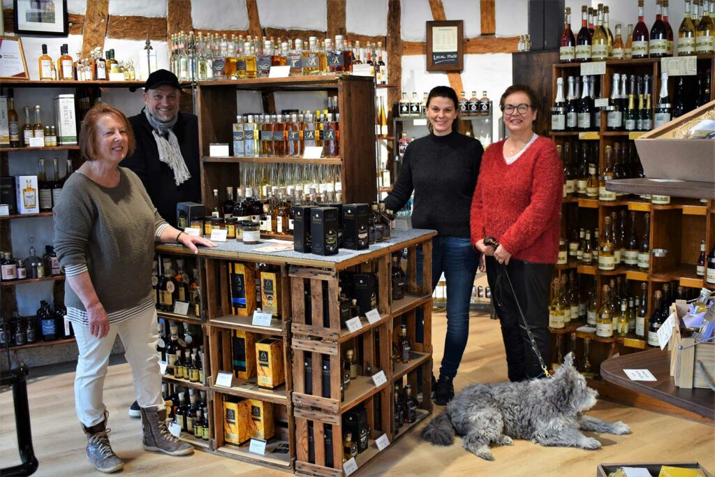 Whisky Shop Silberburg am Markt – SlowFood-Förderbetrieb in Tübingen