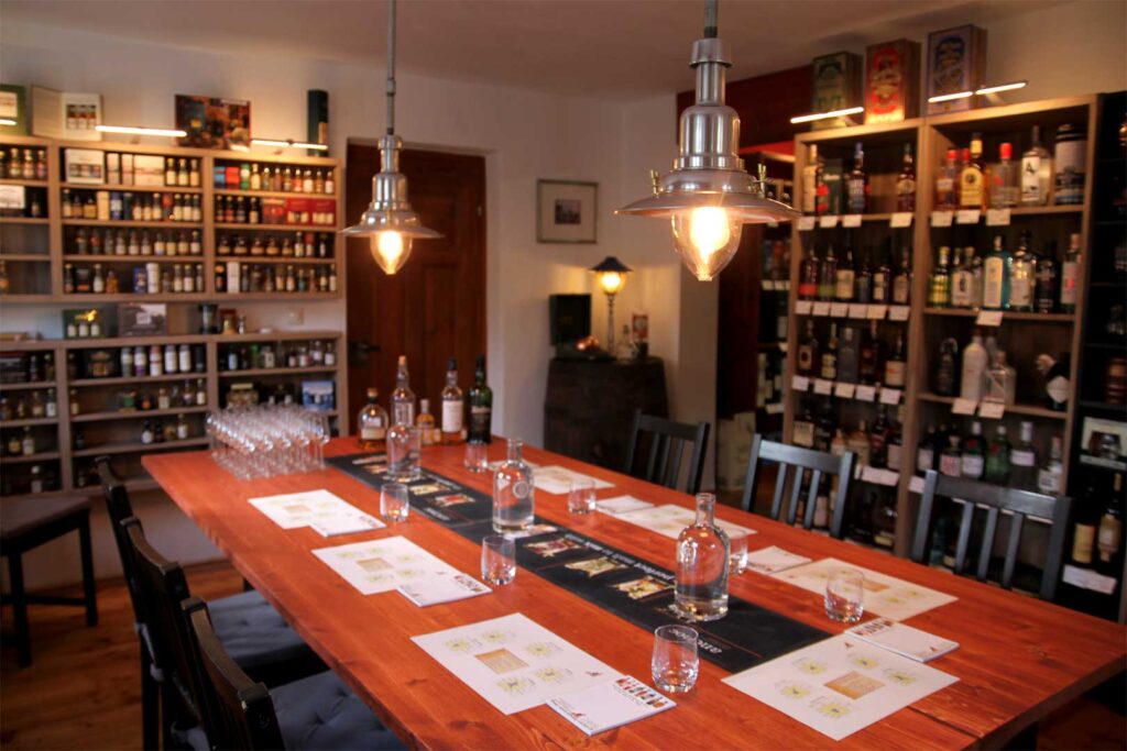 Whisky Shop The Whisky Corner in illschwang