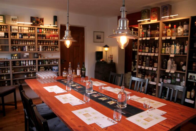 Whisky Shop The Whisky Corner in illschwang