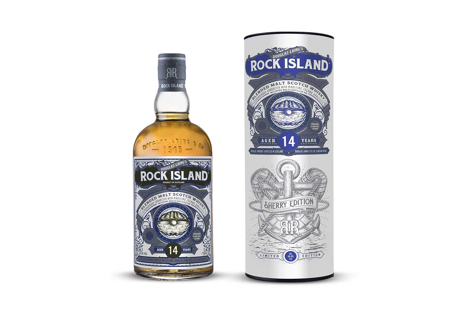 You are currently viewing Douglas Laing Rock Island 14 Sherry Edition