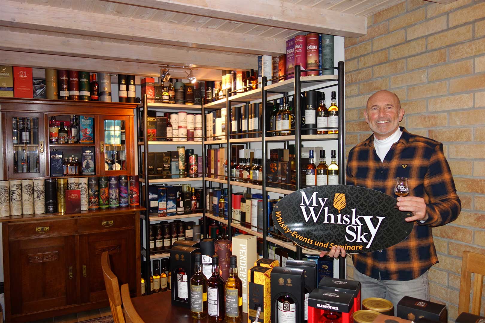 Whisky Shop MyWhiskySky in Maikammer