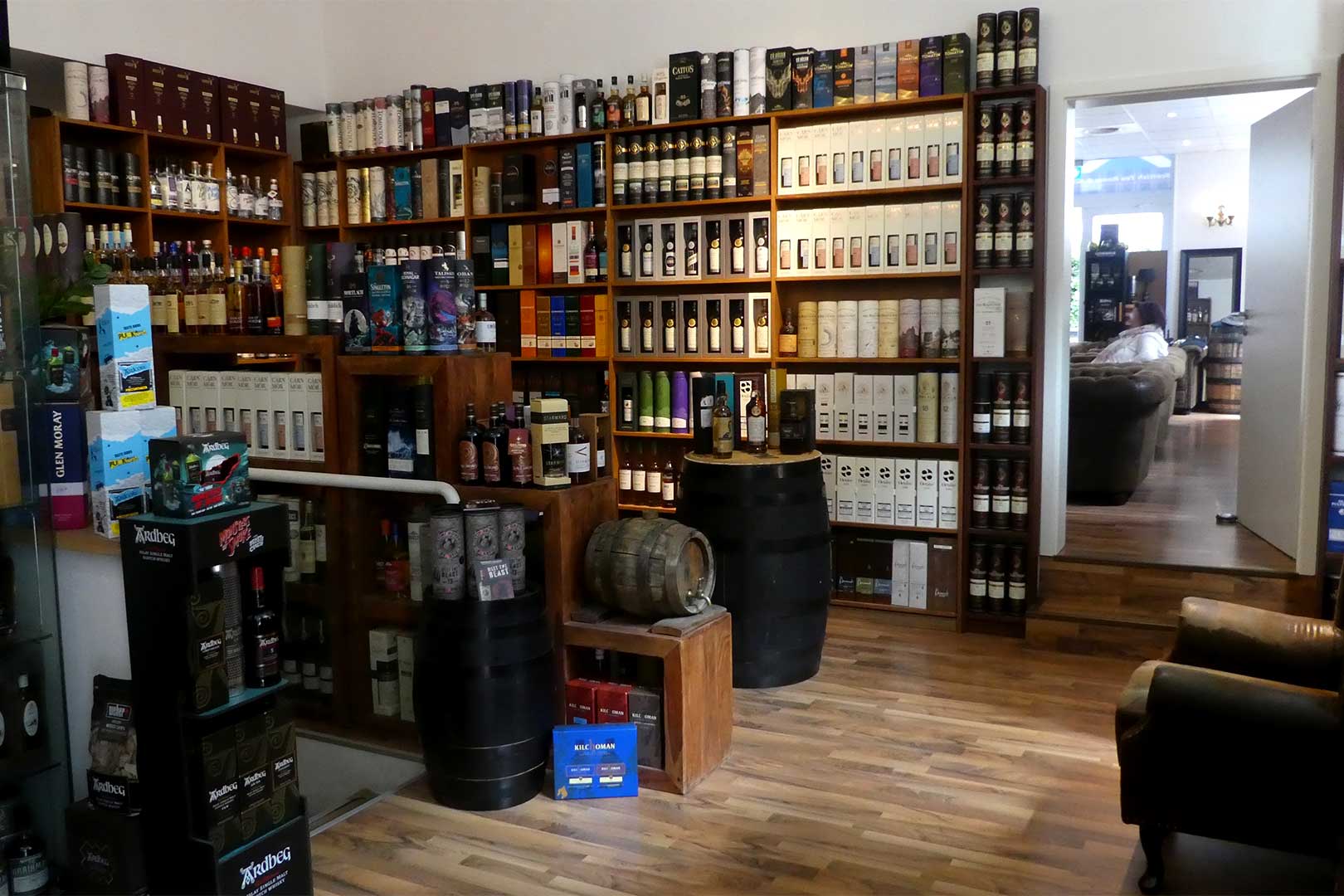 Whisky Shop Scotia Spirit in Köln