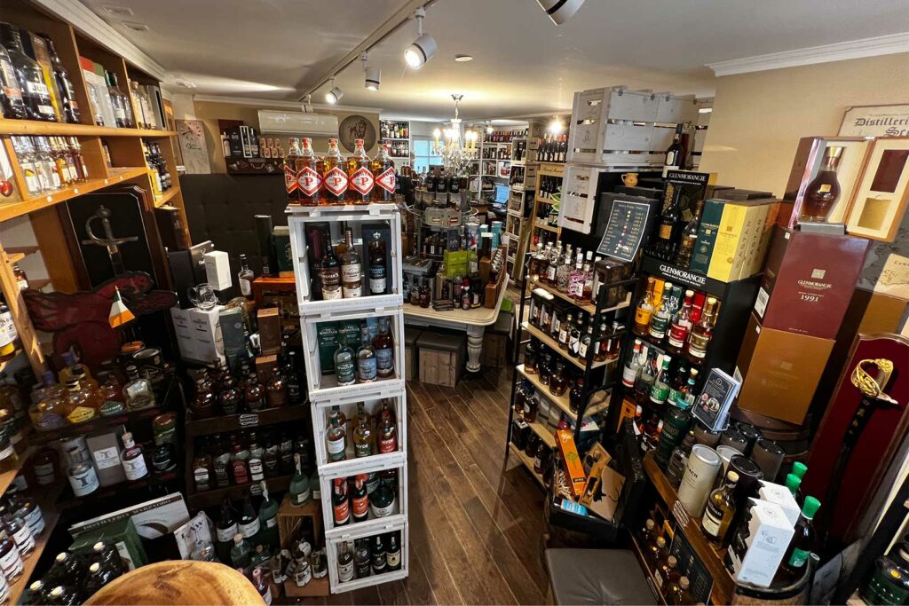 Whisky Shop Whisky Oase Sonnenhof – Whisky & Craft Beer Lounge in Wustrow
