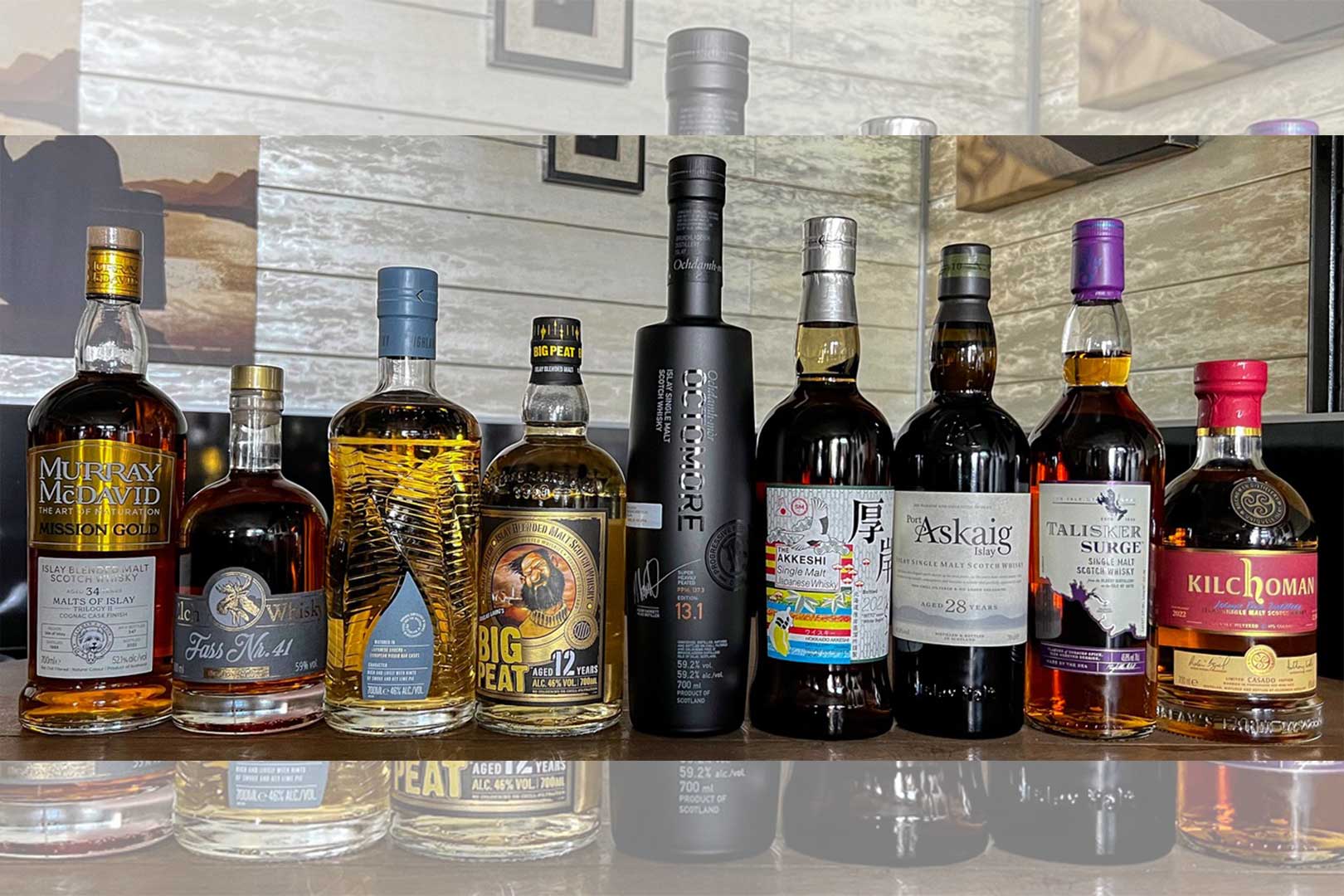 Whisky Tasting Cigar-Malt & More in Ingolstadt