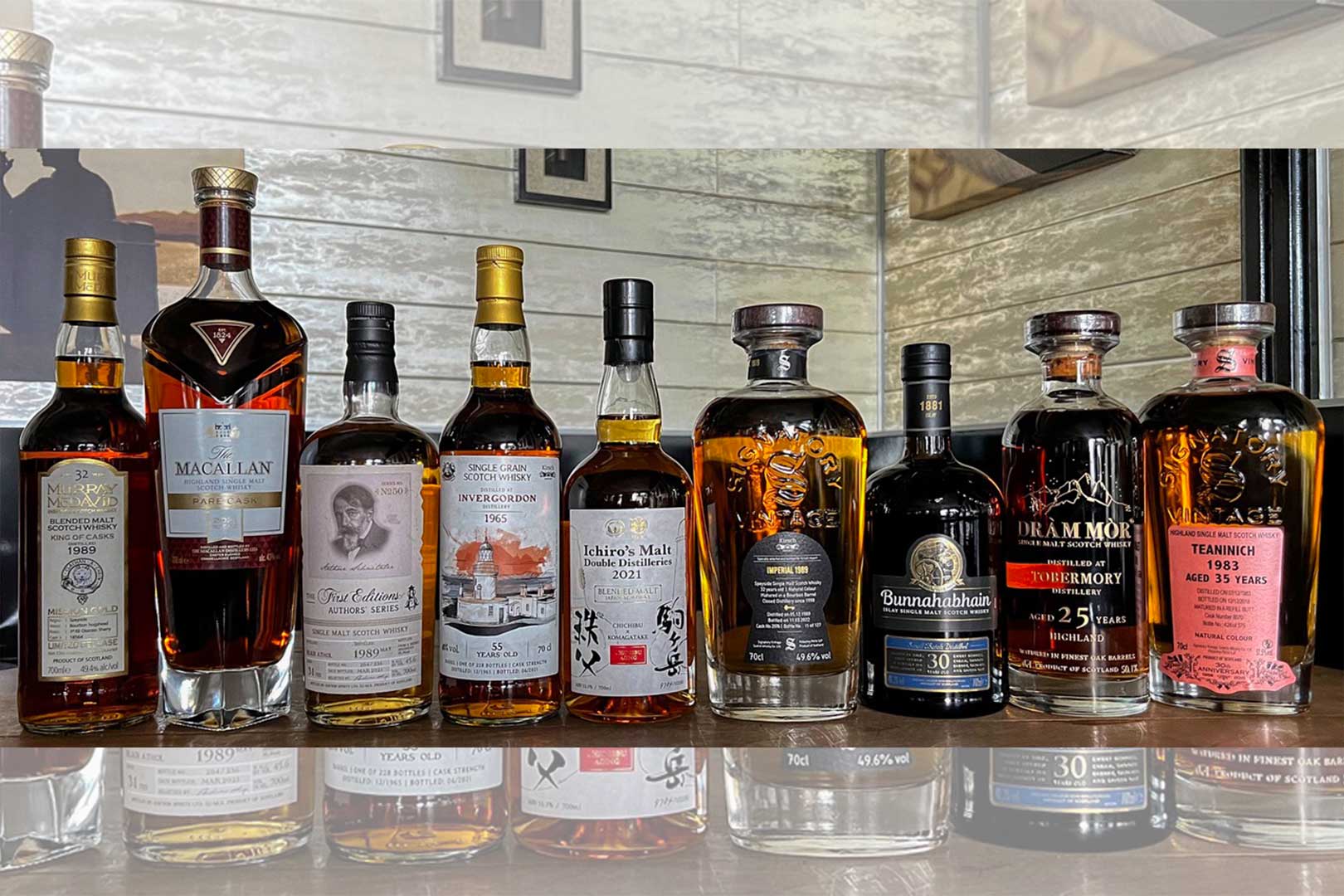 Whisky Tasting Cigar-Malt & More in Ingolstadt