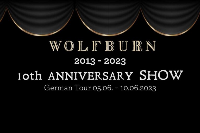 Mehr über den Artikel erfahren Wolfburn 10th Anniversary Tour