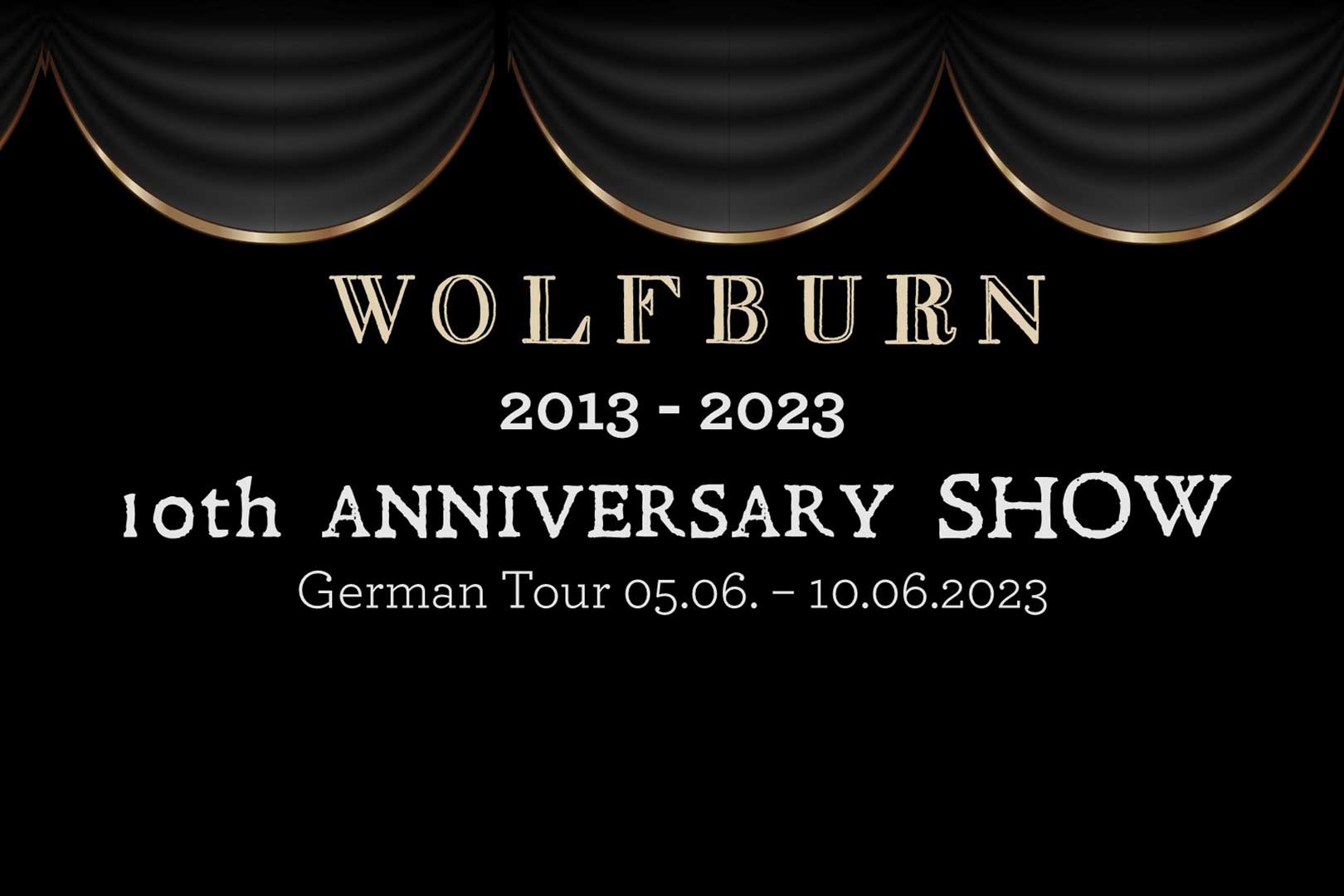 You are currently viewing Wolfburn 10th Anniversary Tour