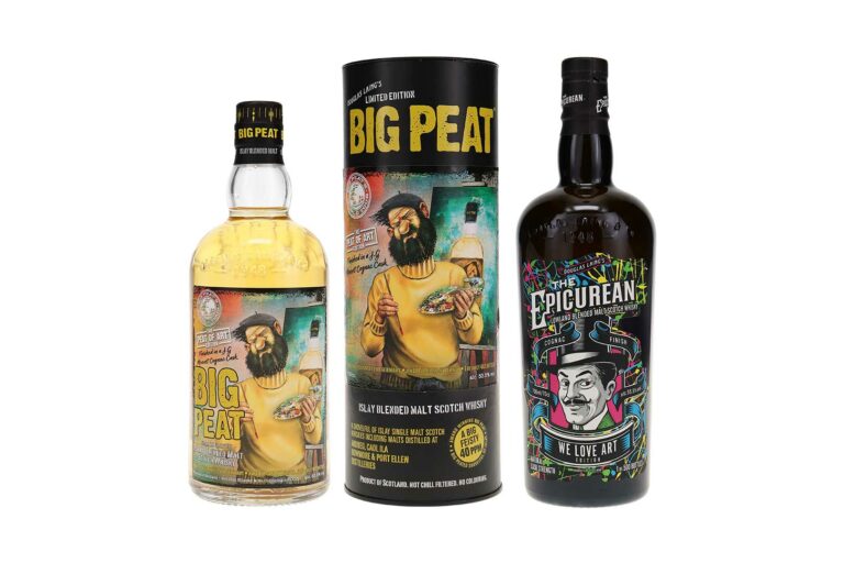 Mehr über den Artikel erfahren Douglas Laing Big Peat of Art und The Epicurean We love Art