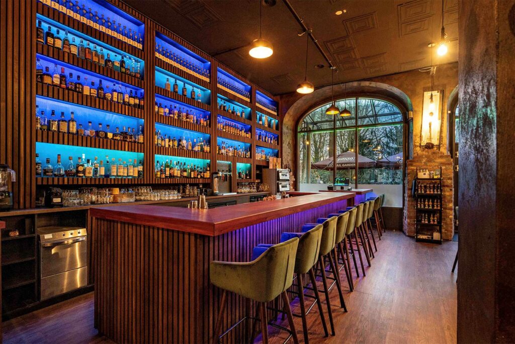 Whisky Bar Lemon Lounge in Bremen