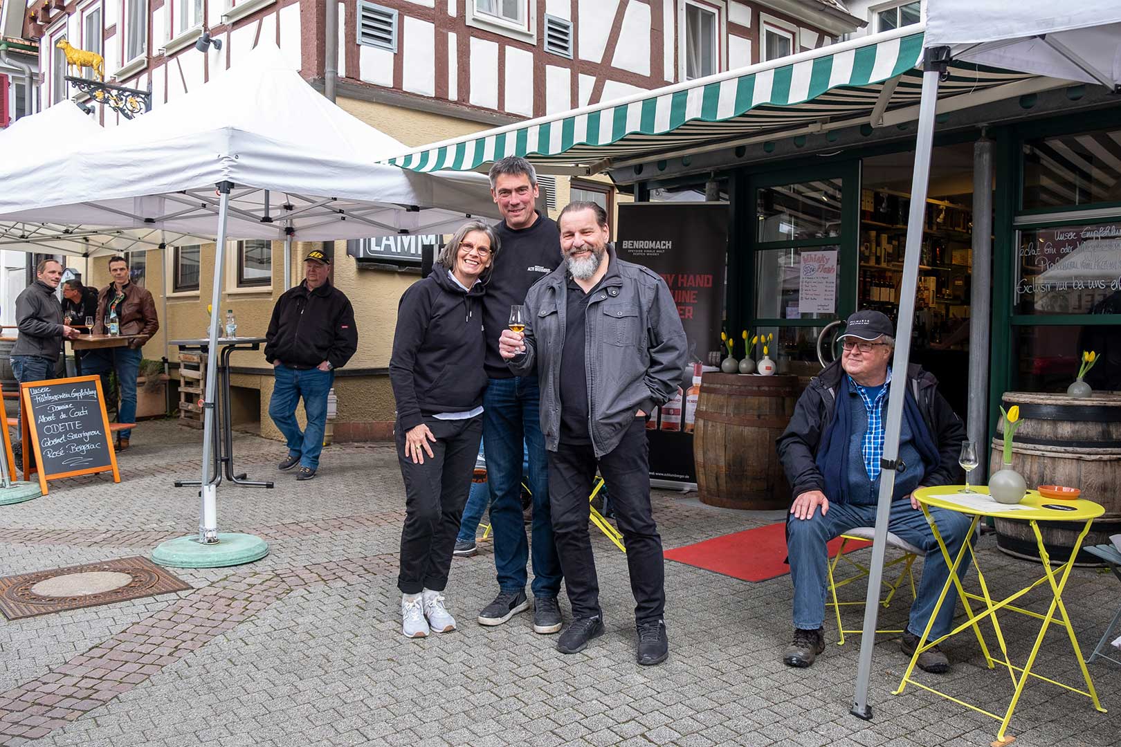 Mehr über den Artikel erfahren Whiskygenuss in Herrenberg