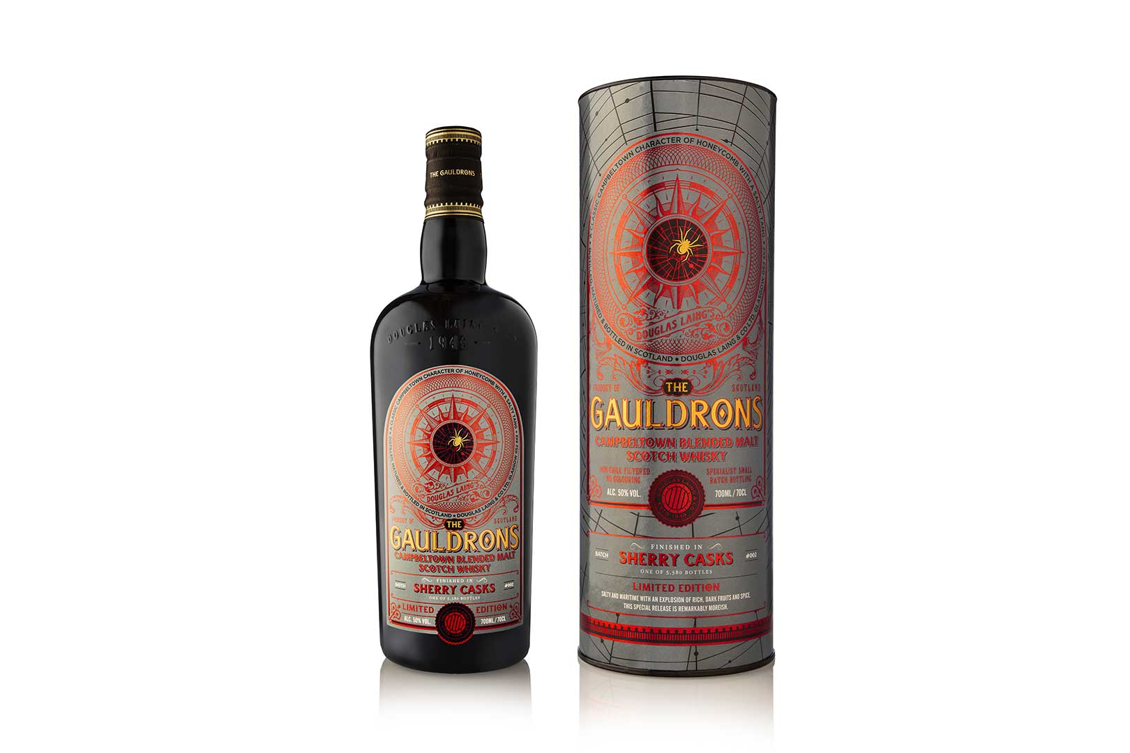 Mehr über den Artikel erfahren The Gauldrons Sherry Cask Finish Batch #002