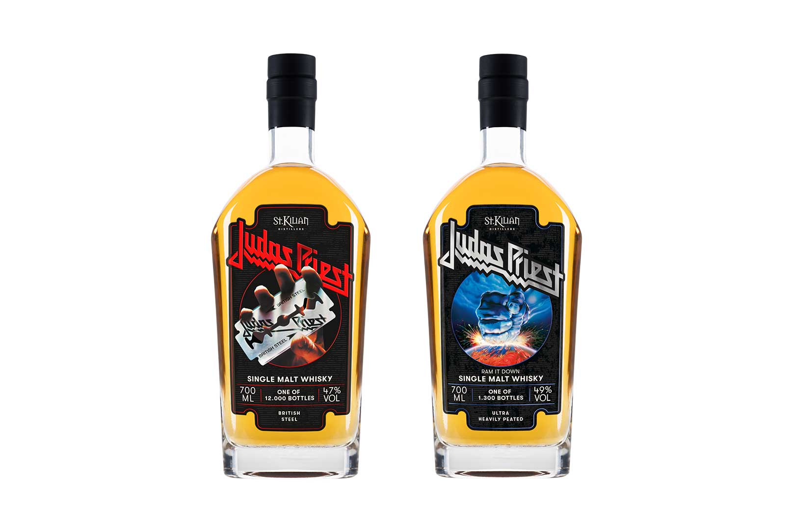 Du betrachtest gerade St. Kilian Judas Priest British Steel und Ram it down