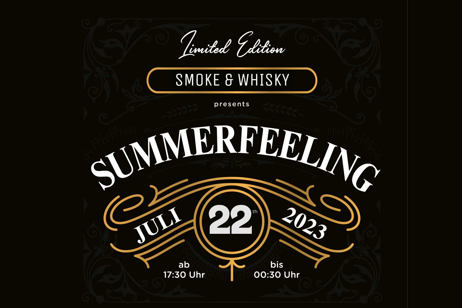 Whisky Event Summerfeeling in Pöcking