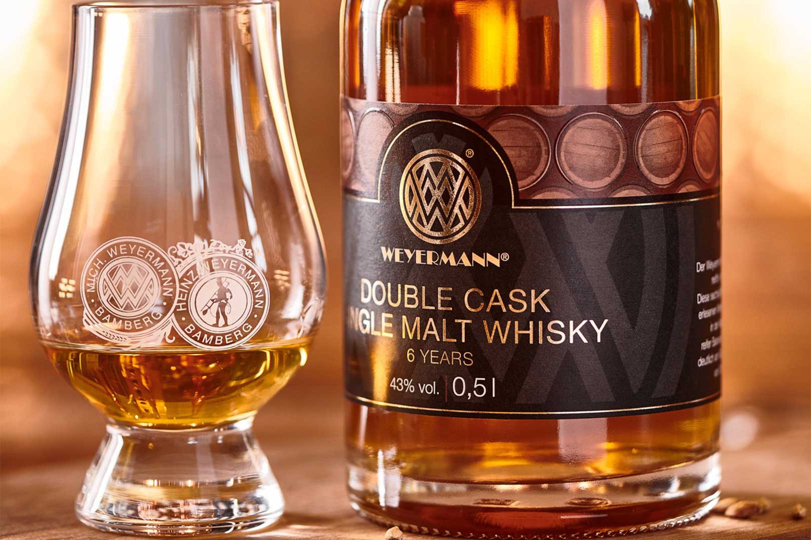 You are currently viewing Weyermann Double Cask mit Gold ausgezeichnet
