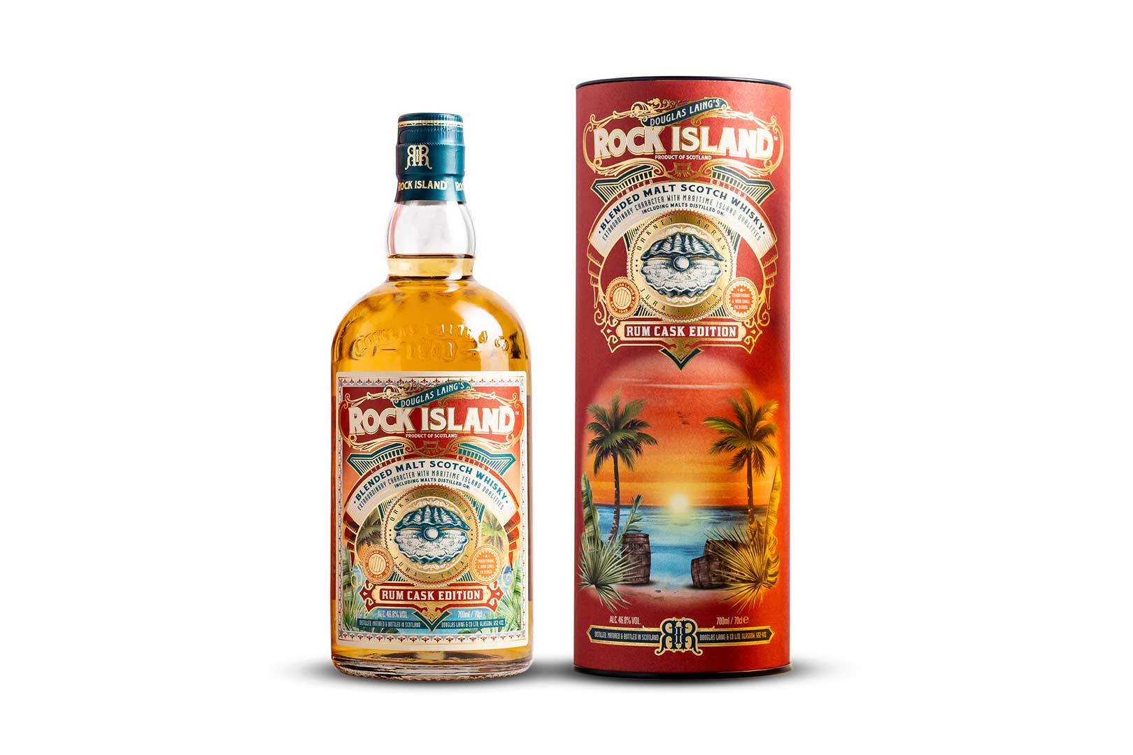 You are currently viewing Douglas Laing Rock Island Rum Cask Edition