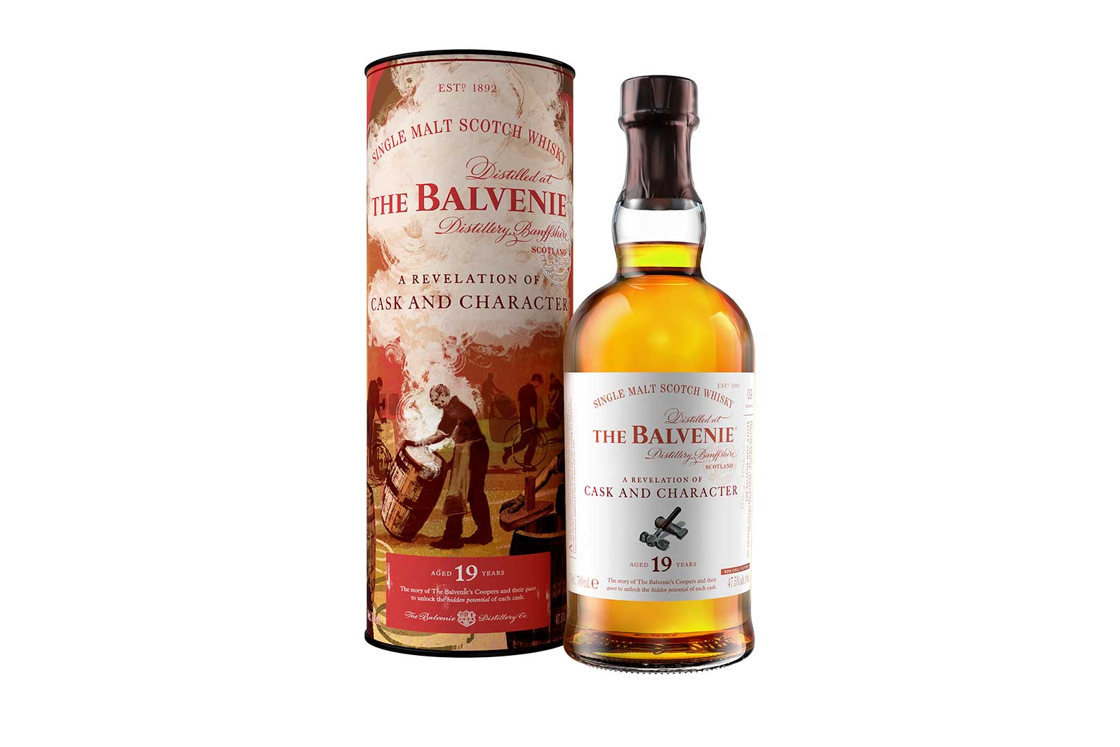 Mehr über den Artikel erfahren The Balvenie A Revelation Of Cask And Character