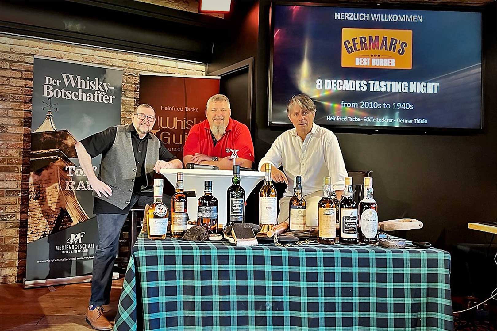 Du betrachtest gerade Ein Tasting, das Geschichte schreibt