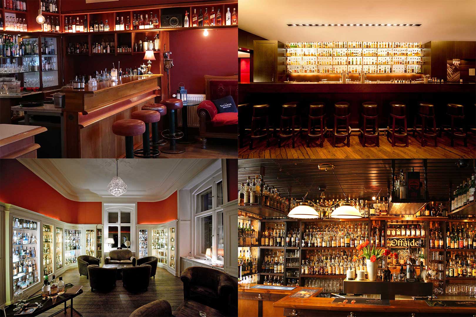Mehr über den Artikel erfahren Empfohlene Whisky Bars in Berlin
