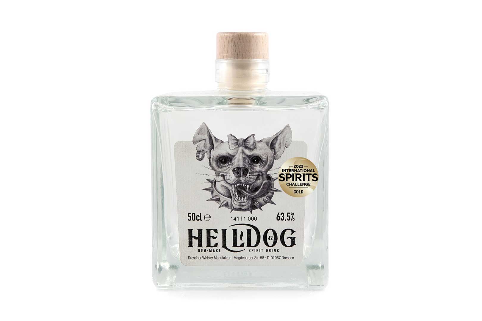 Mehr über den Artikel erfahren Helldog mit Gold ausgezeichnet