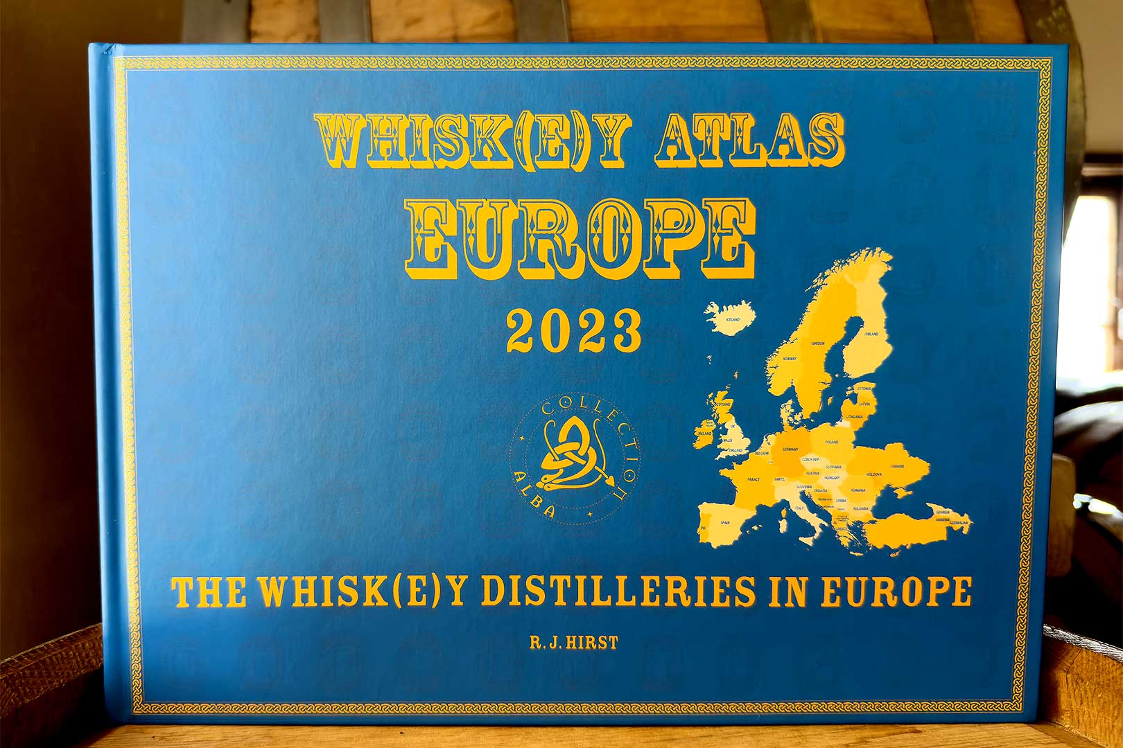 Read more about the article Whisk(e)y Atlas Europe 2023