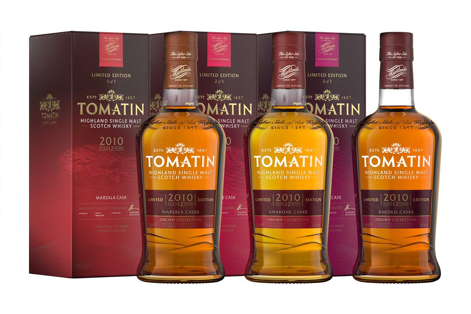 You are currently viewing Tomatin The Italian Collection
