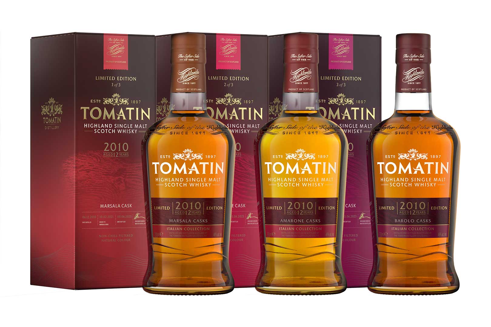 Du betrachtest gerade Tomatin The Italian Collection