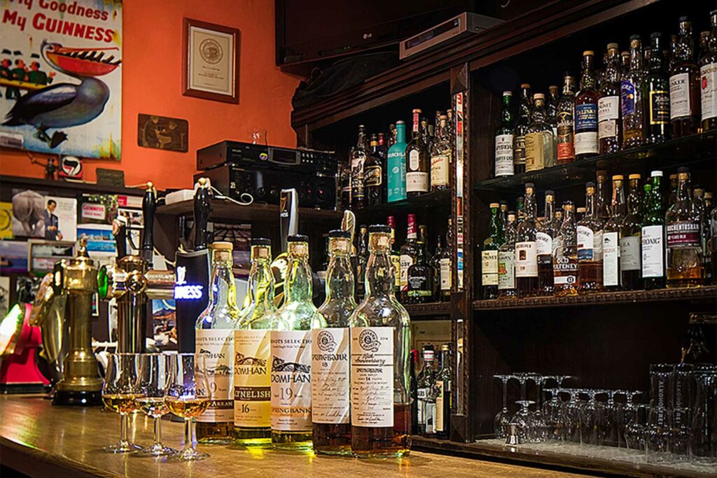 Whisky Bar Domhan in Wuppertal