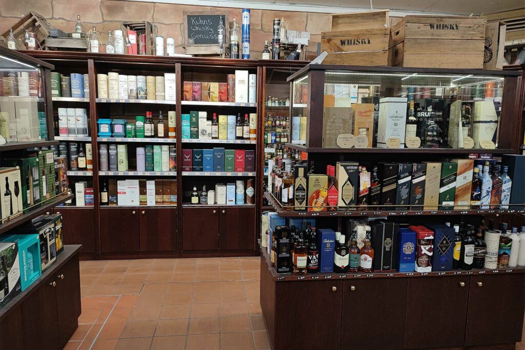 Whisky Shop Kuhns Trinkgenuss in Elsenfeld