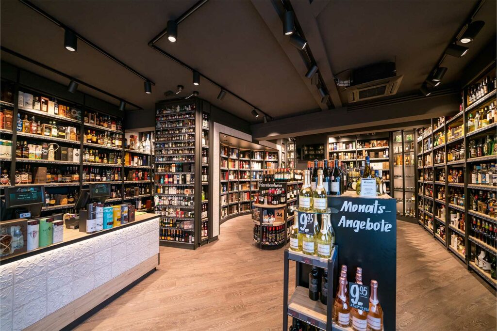 Whisky Shop Weinquelle Lühmann in Hamburg