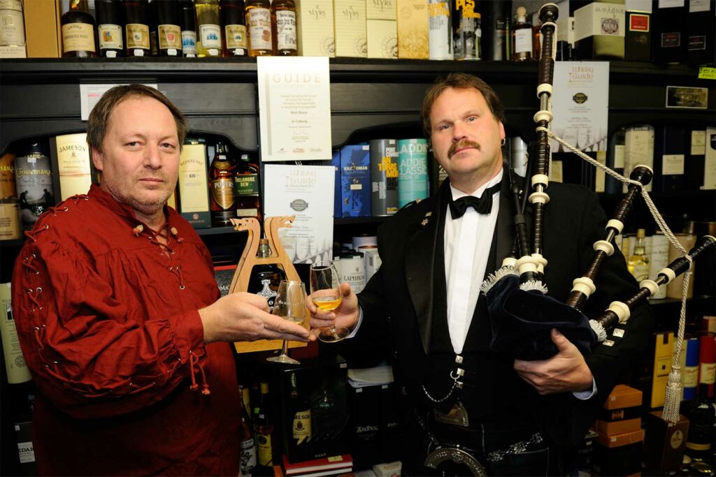 Whisky Shop Welt-Basar in Coburg