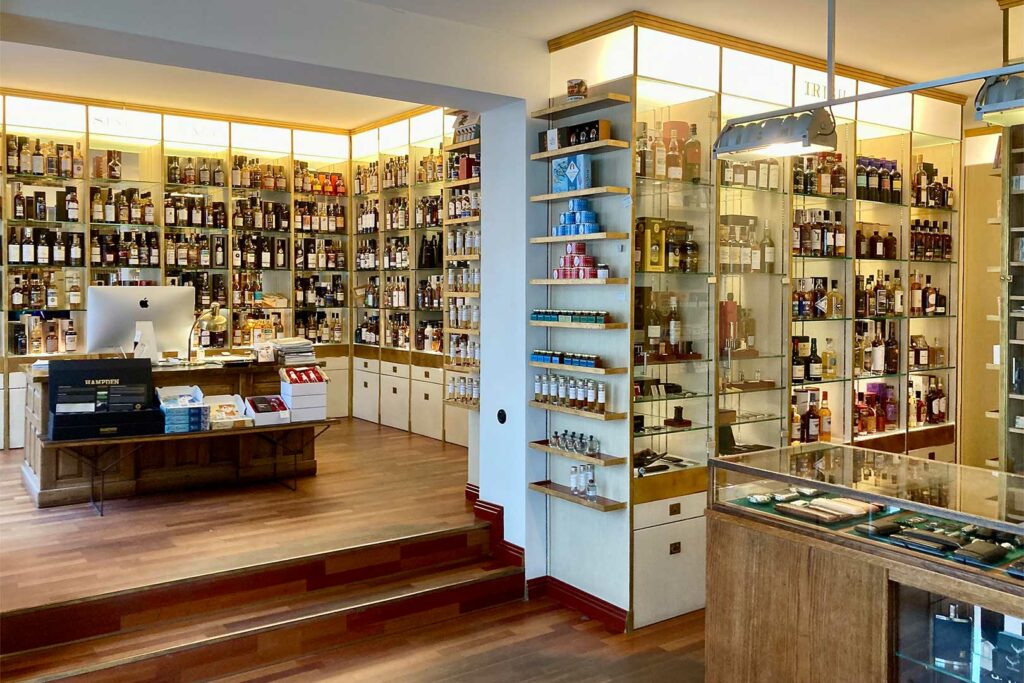 Whisky Shop Whisky & Cigars in Berlin