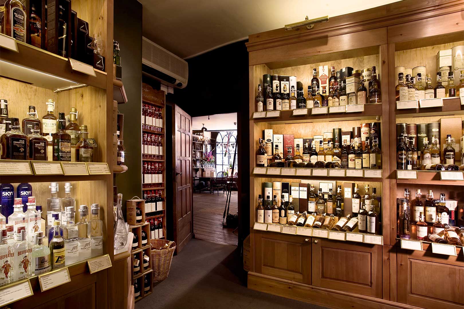 German Whisky Award: Best Whisky Shop