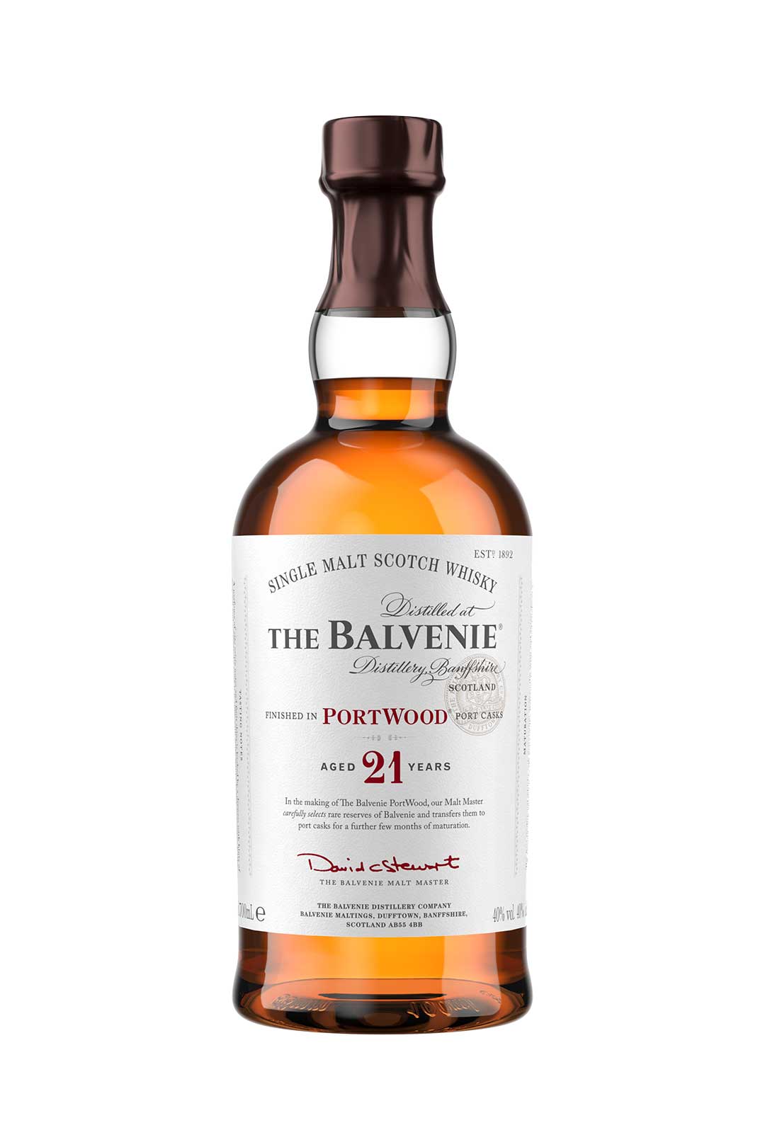 The Balvenie PortWood 21