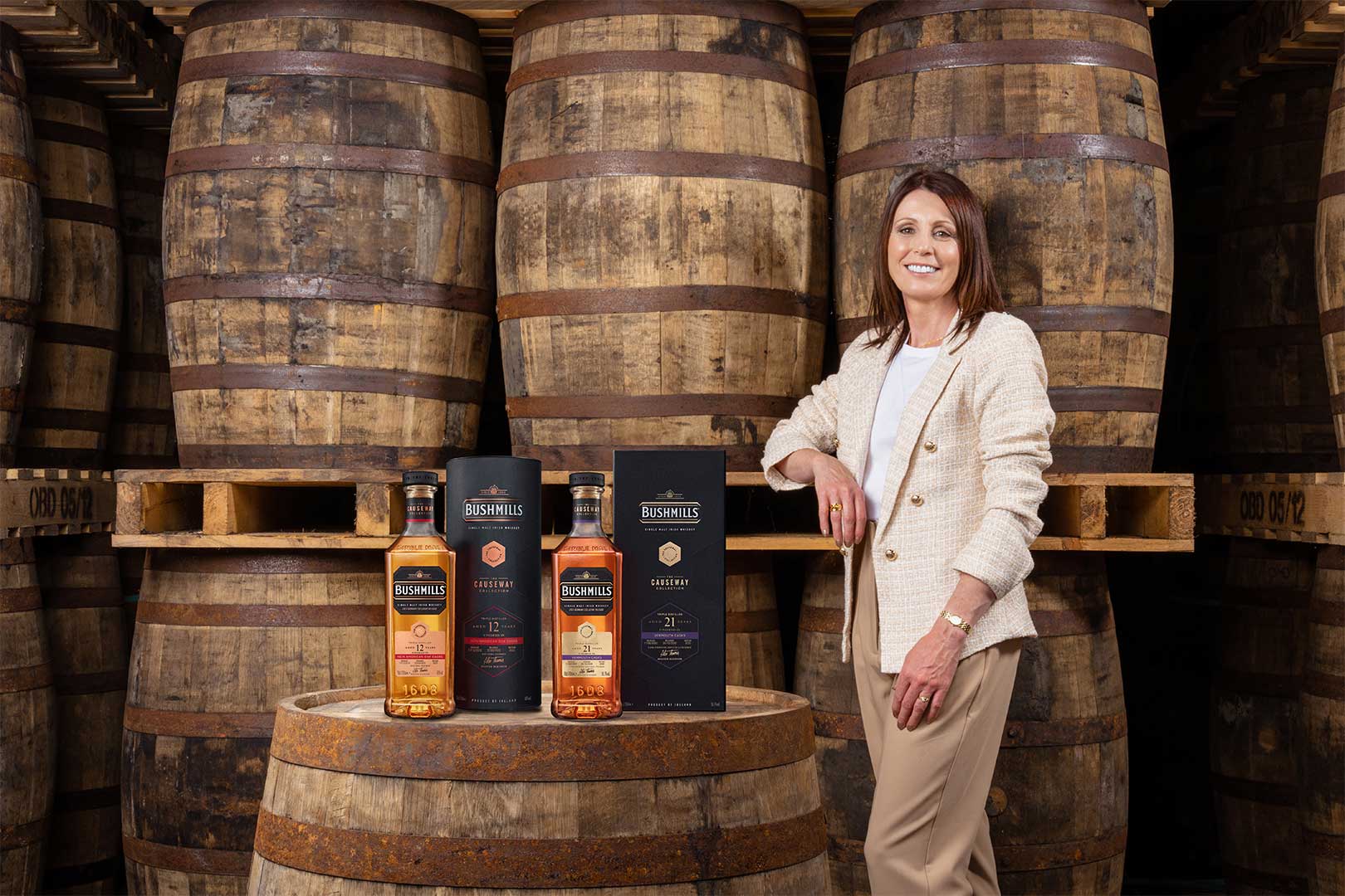 Read more about the article Bushmills Causeway Collection lotet die Grenzen neu aus