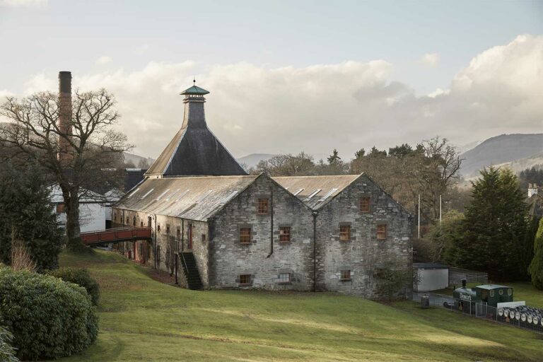 Whisky Brennerei Aberfeldy Distillery in Aberfeldy Whisky Brennerei Aberfeldy Distillery in Aberfeldy