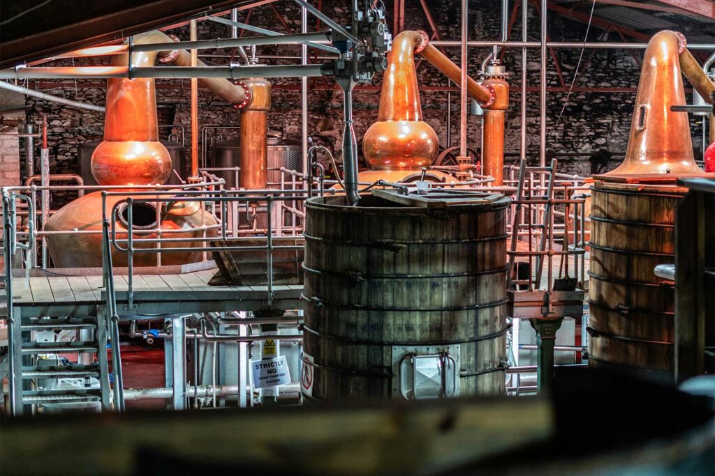 Whisky Brennerei Dingle Distilery in Dingle