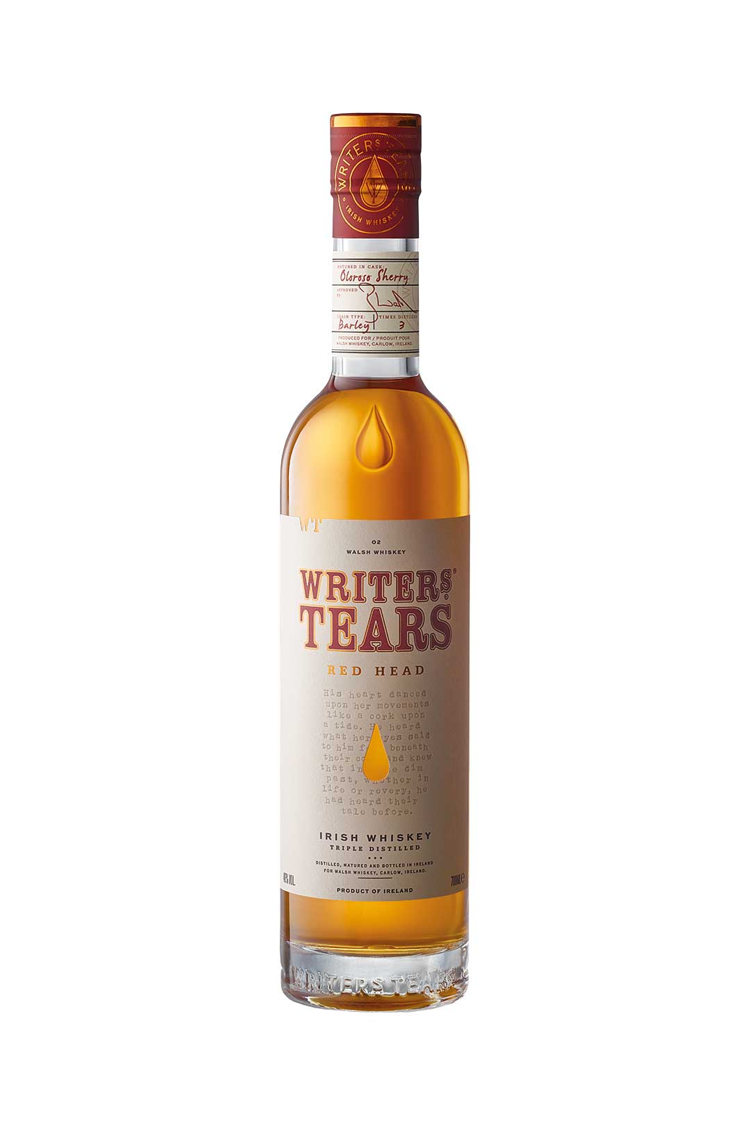 Writers’ Tears Red Head