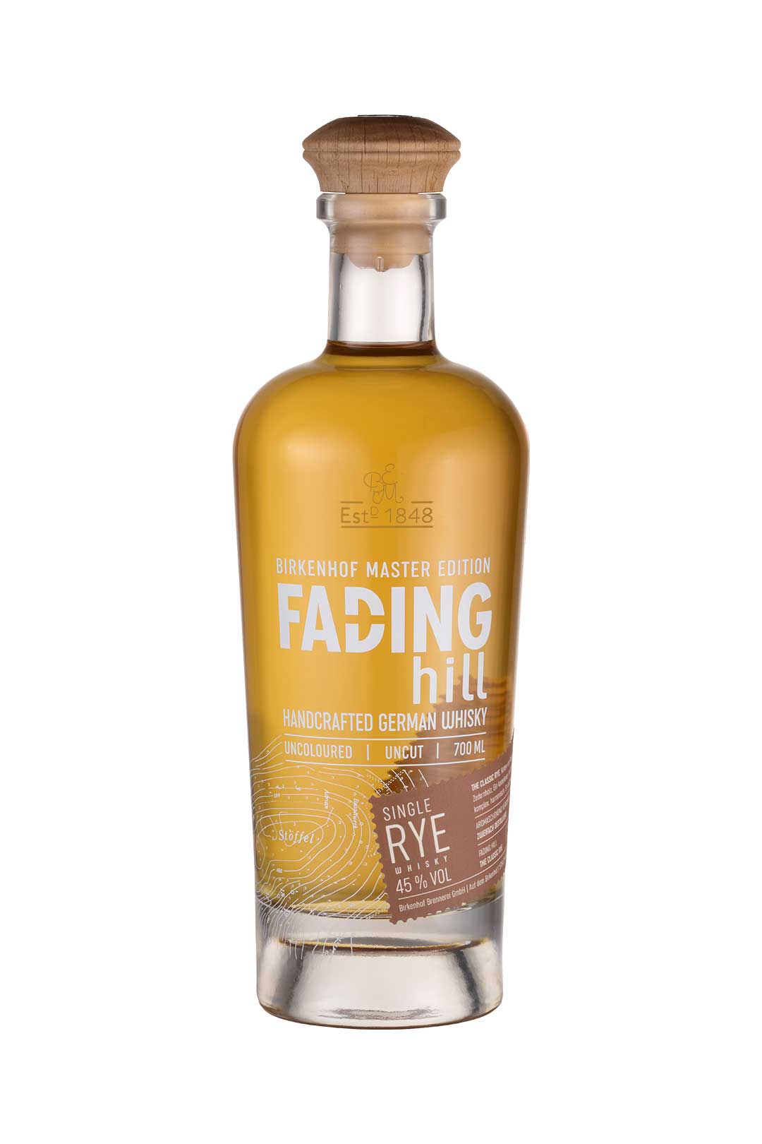 Fading Hill Single Rye