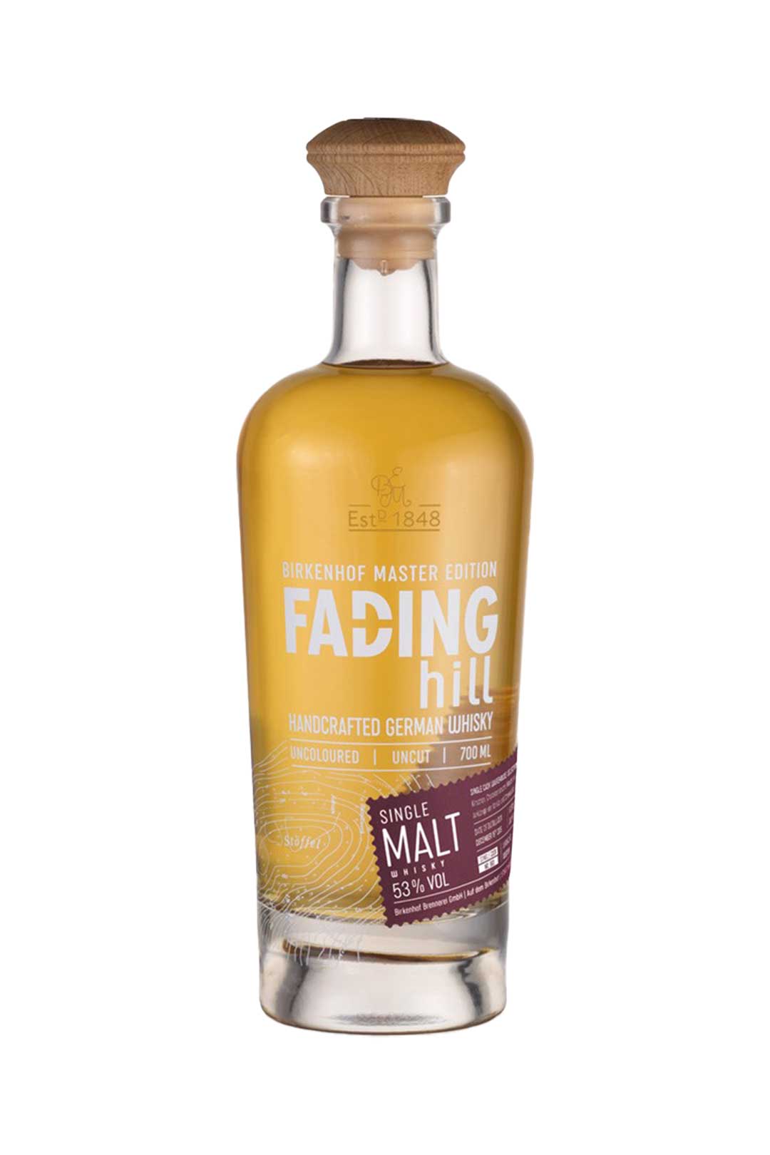 Fading Hill Warehouse Selection Single Malt