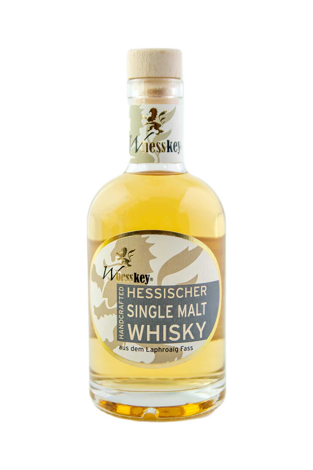 Whesskey® Single Malt aus dem Laphroaig Fass