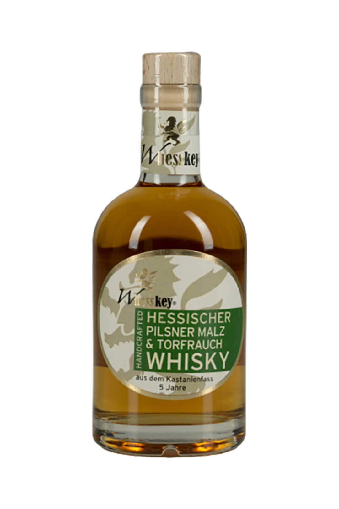 Whesskey® Pilsener Malz & Torfrauch aus dem Kastanienfass 5