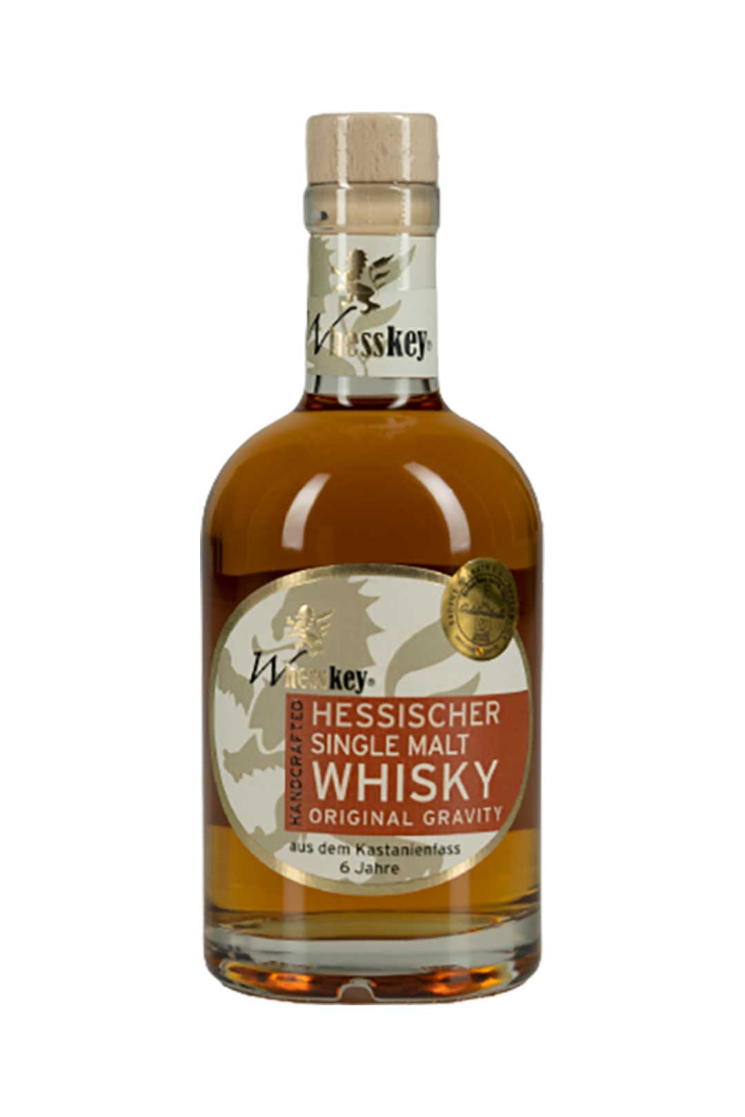 Whesskey® Single Malt Original Gravity aus dem Kastanienfass 6